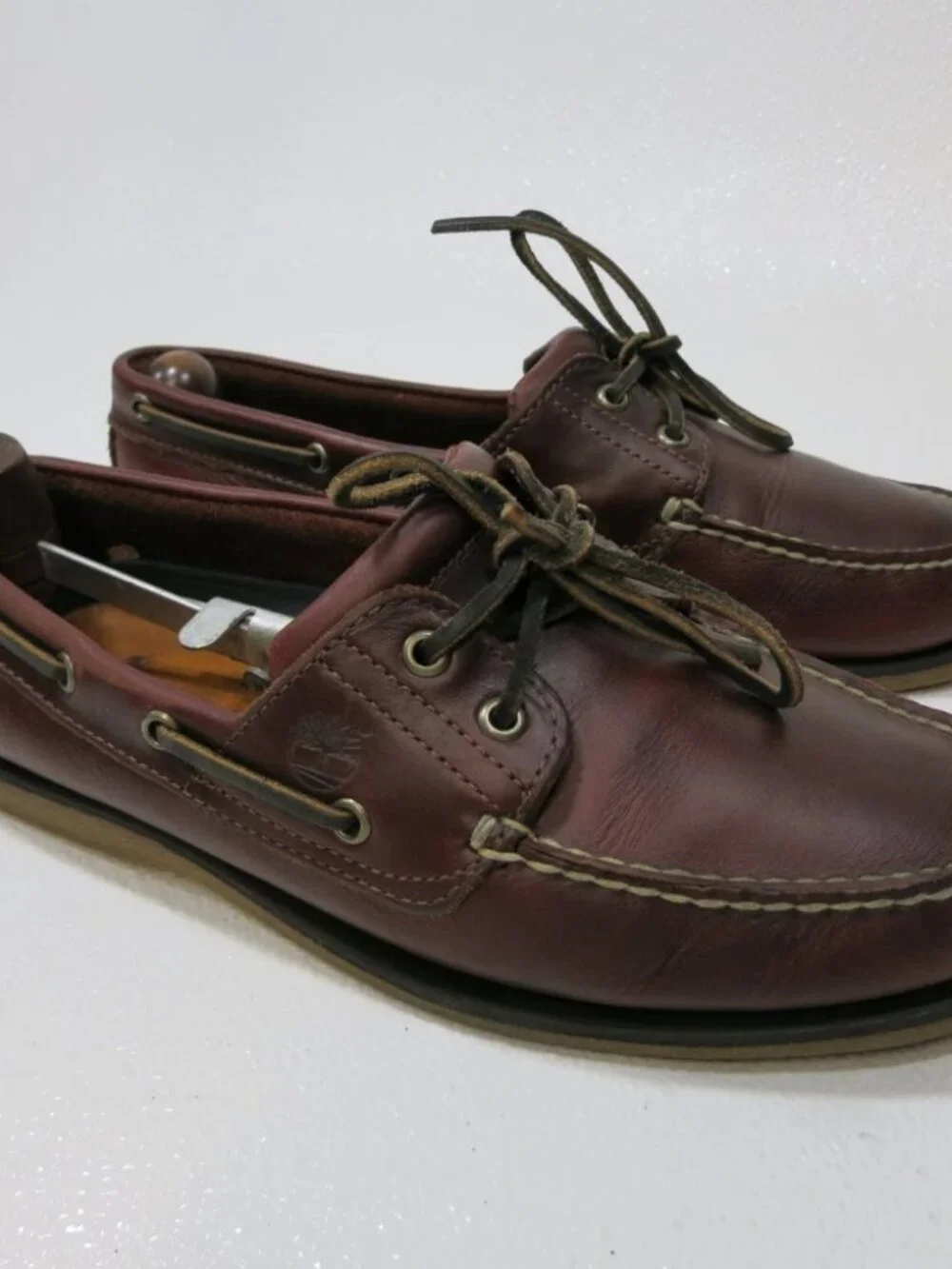 Timberland Oil Tanned Leather Men's Deck Boat Nautical Footwear Mens Shoes 10.5